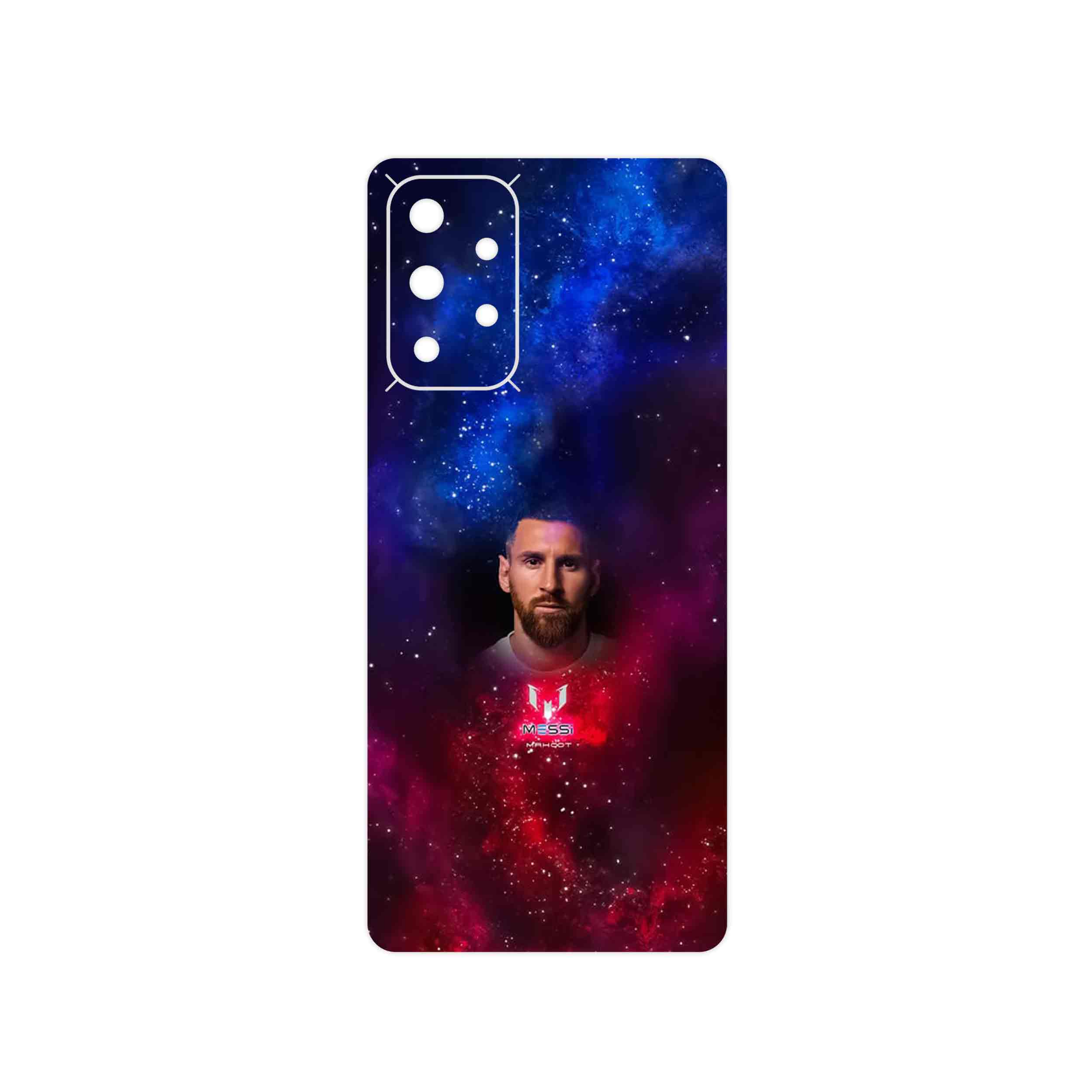 برچسب پوششی ماهوت مدل Lionel Messi 1 مناسب برای گوشی موبایل سامسونگ Galaxy A73 5G