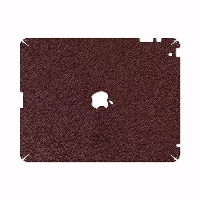 برچسب پوششی ماهوت مدل Natural-Leather مناسب برای تبلت اپل iPad 2 2011 A1395