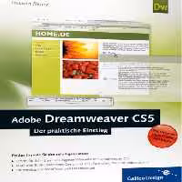 خرید و دانلود نسخه کامل کتاب Adobe Dreamweaver CS5: Der praktische Einstieg