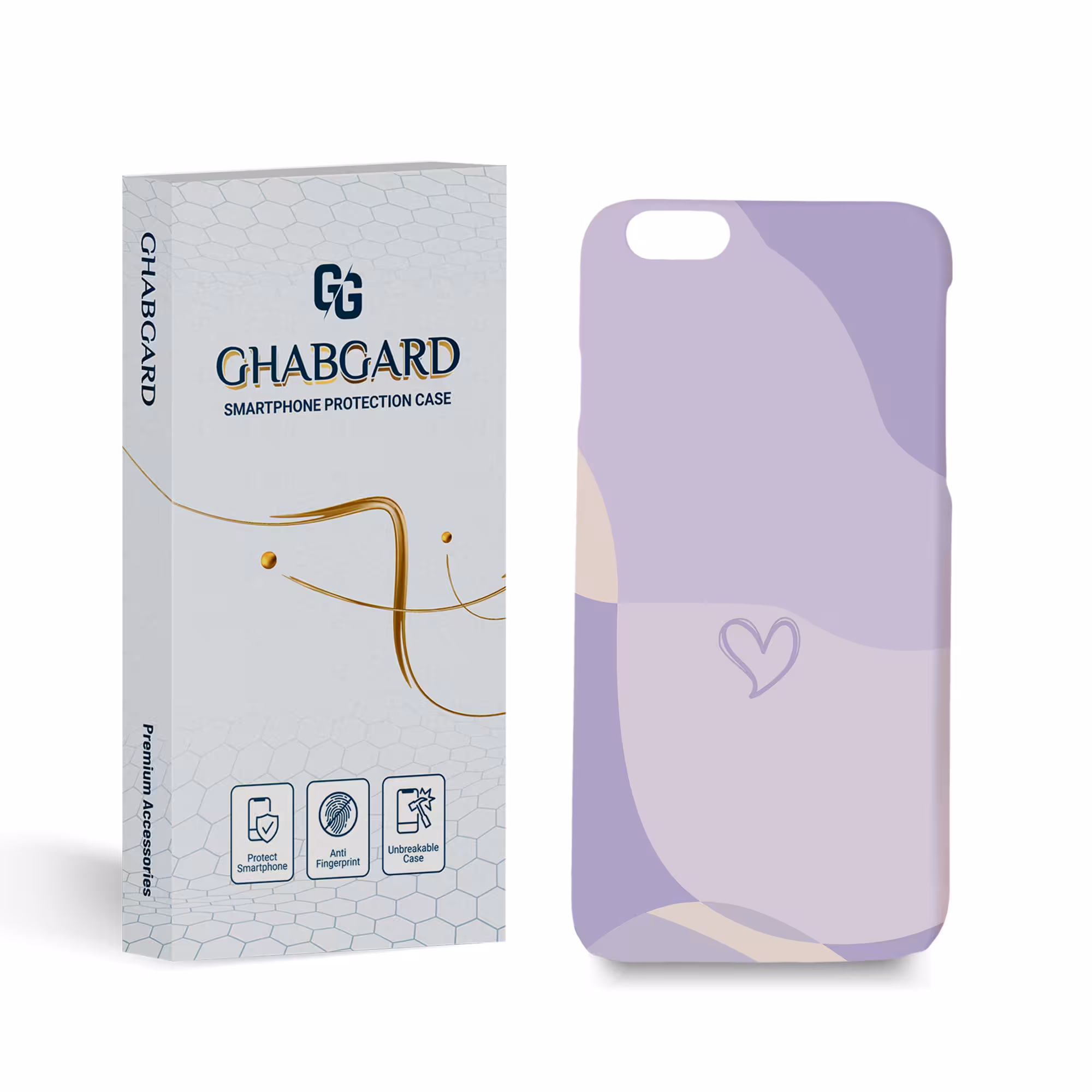 کاور قاب گارد مدل دخترانه مناسب برای گوشی موبایل اپل iphone 6 \ 6s