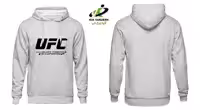 خرید هودی نخ پنبه مردانه طرح UFC
