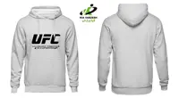 خرید هودی نخ پنبه مردانه طرح UFC