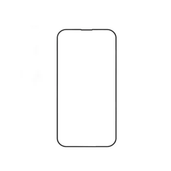 محافظ صفحه نمایش لبه سیلیکونی گرین لاین مدل IPHONE 14 PRO MAX 3D SILICONE PLUS GN3DSHD14M