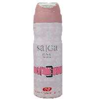 اسپری زنانه عماد آرا مدل SAGA PINK حجم 200mL