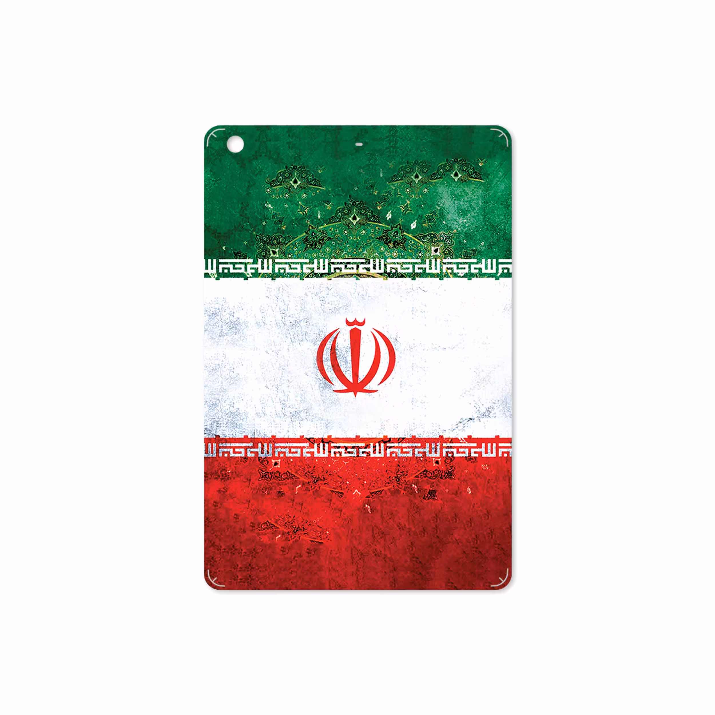 برچسب پوششی ماهوت مدل Iran-Flag-1 مناسب برای تبلت اپل iPad mini 2 2013 A1491