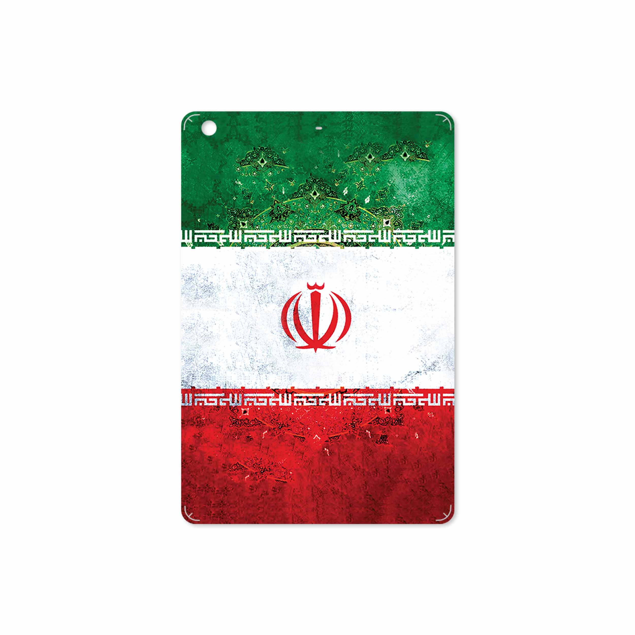 برچسب پوششی ماهوت مدل Iran-Flag-1 مناسب برای تبلت اپل iPad mini 2 2013 A1491