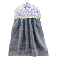 حوله آشپزخانه منسوجات خسروشاهی برتر طرح بهار کد HL12 سایز 45x35 سانتی متر