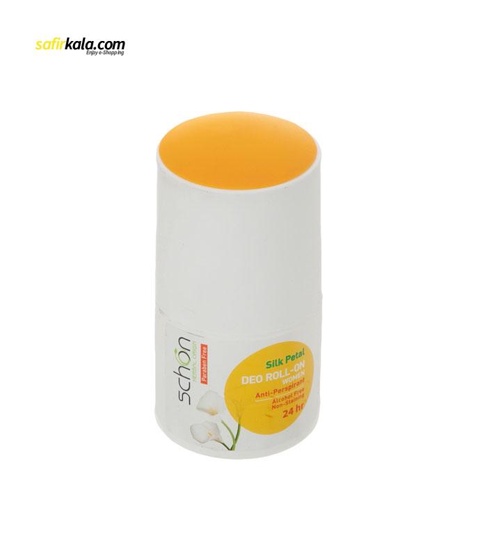 رول ضد تعریق زنانه شون مدل Silk Petal حجم 50 میلی لیتر