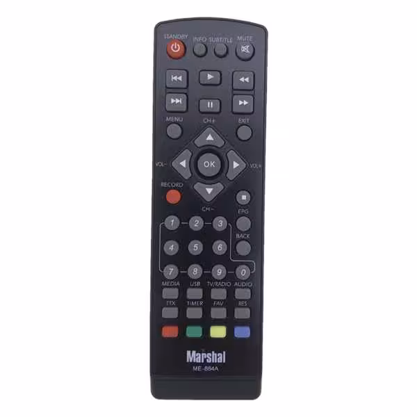 ریموت کنترل مارشال مدل 884
