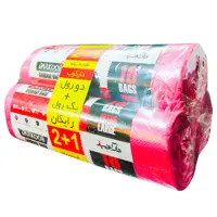 کیسه زباله دارکوب مدل DAR_ZROLPINK-LARG16 سه بسته 16 عددی