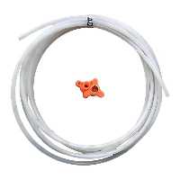 شلنگ آب کولر مدل HSE 20 همراه دو عدد مهره آب بند