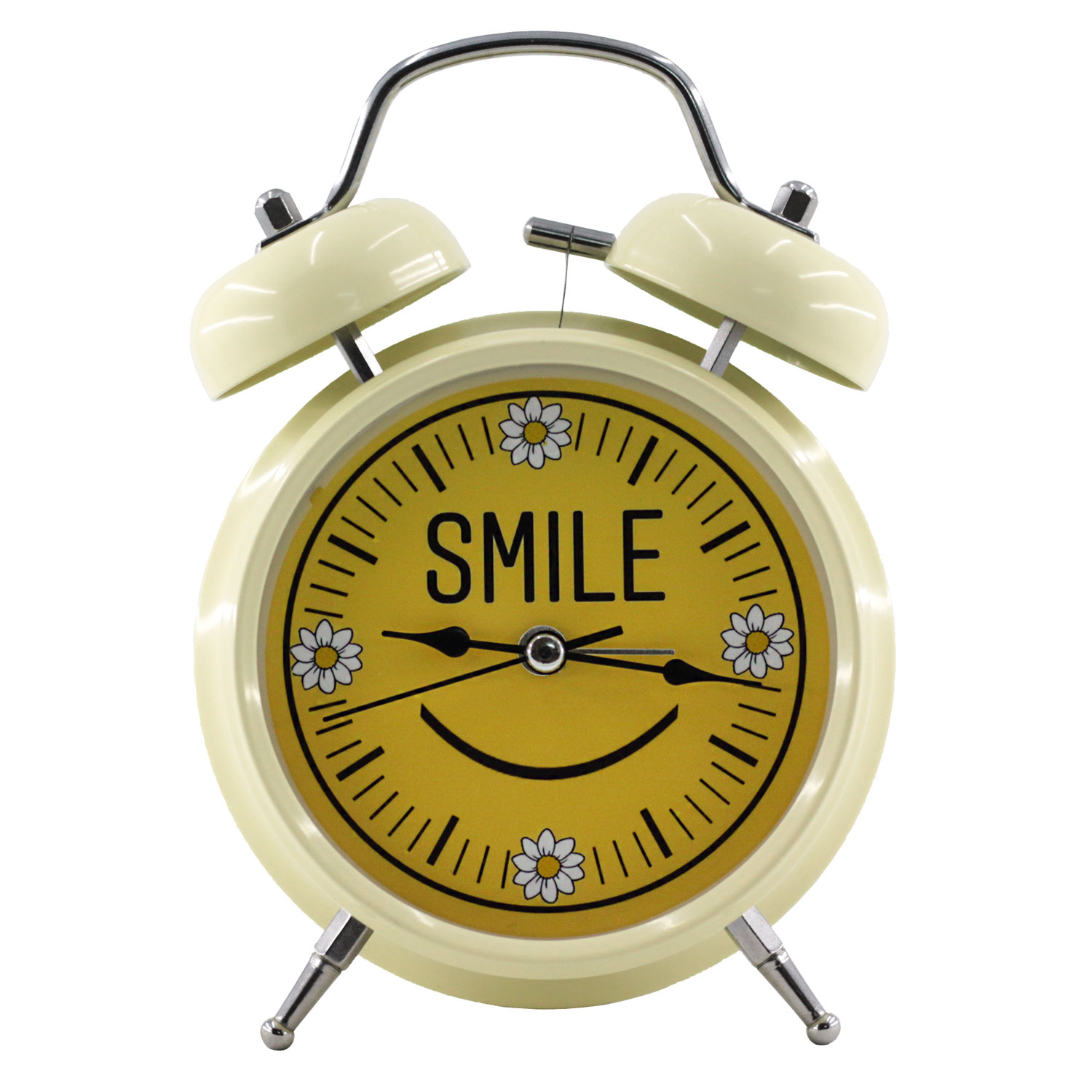 ساعت رومیزی طرح خنده کد Smile