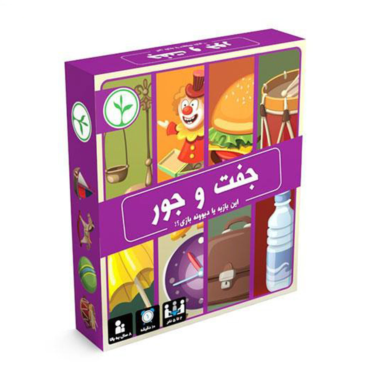 بازی فکری نهالک مدل جفت و جور کد 9506