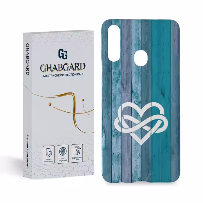 کاور قاب گارد مدل ساده مناسب برای گوشی موبایل سامسونگ galaxy a20s