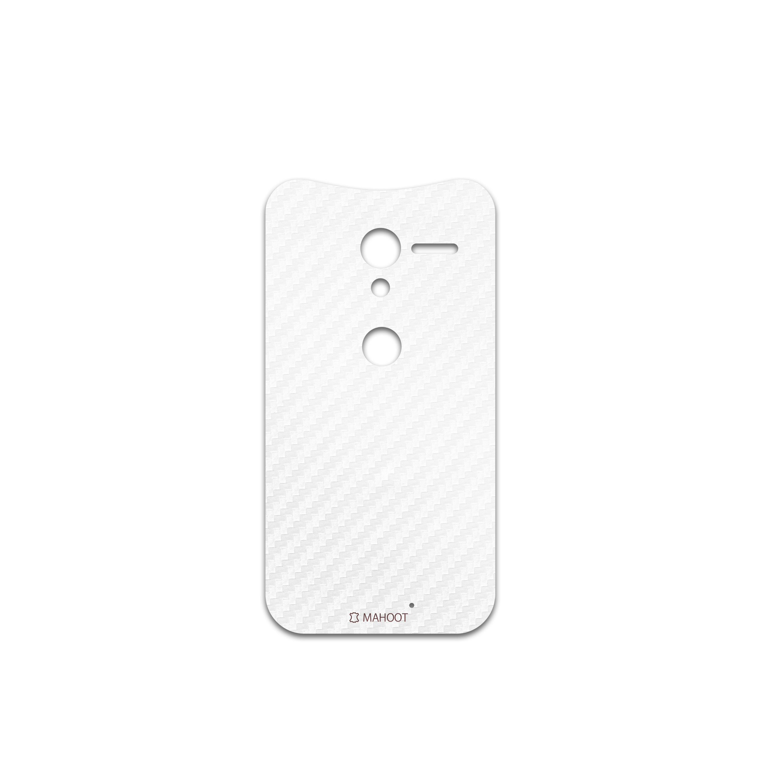 برچسب پوششی ماهوت مدل Ceramic-Fiber مناسب برای گوشی موبایل موتورولا Moto X