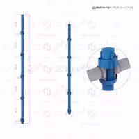 پایه داربست کاپلاک - 2.5 متری