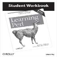 خرید و دانلود نسخه کامل کتاب Learning Perl Student Workbook