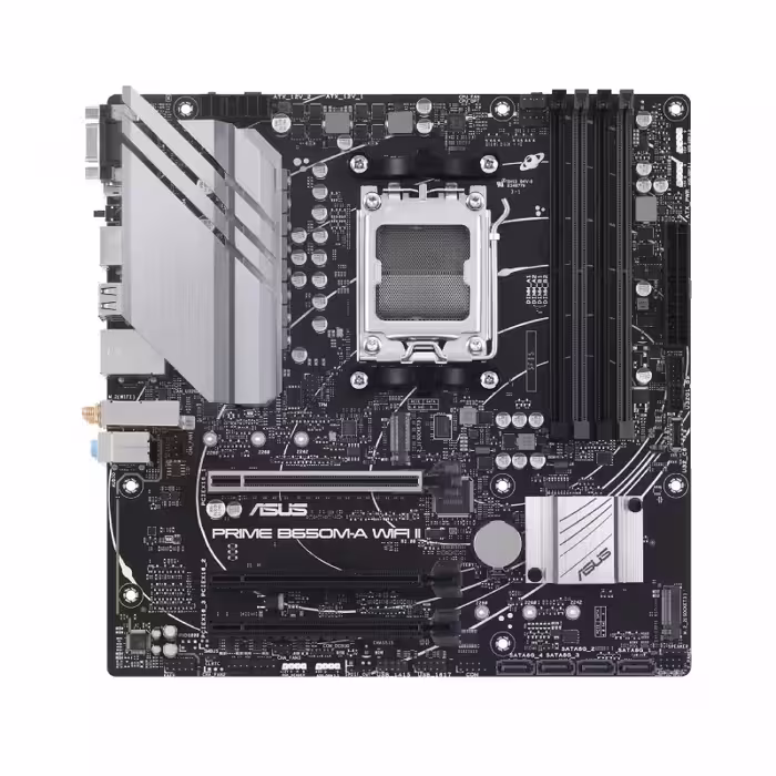 خرید و قیمت مادربرد ایسوس مدل Prime B650M-A WIFI II DDR5