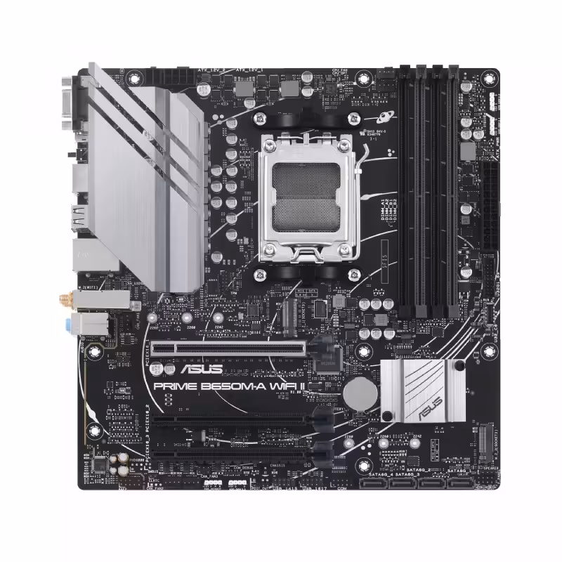 خرید و قیمت مادربرد ایسوس مدل Prime B650M-A WIFI II DDR5