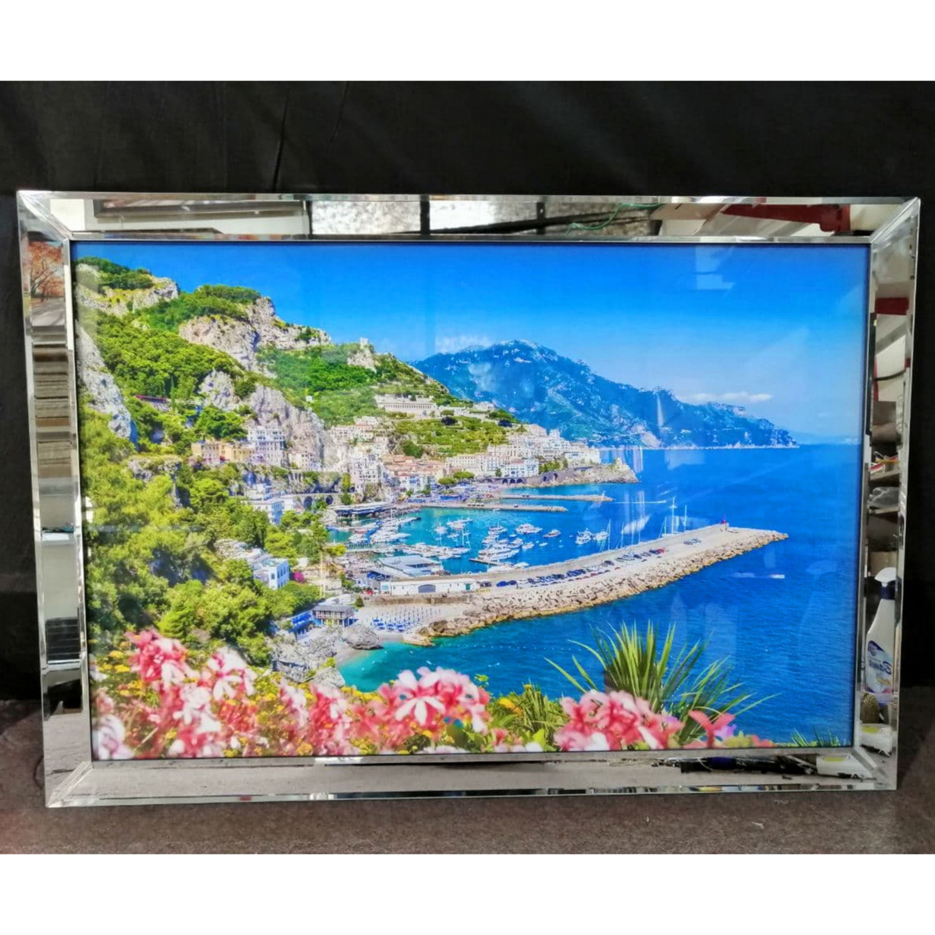 تابلو قاب آینه کد 19 گروه تولیدی بکلیت