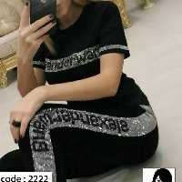 تیشرت و شلوار لاکچری استین بلند