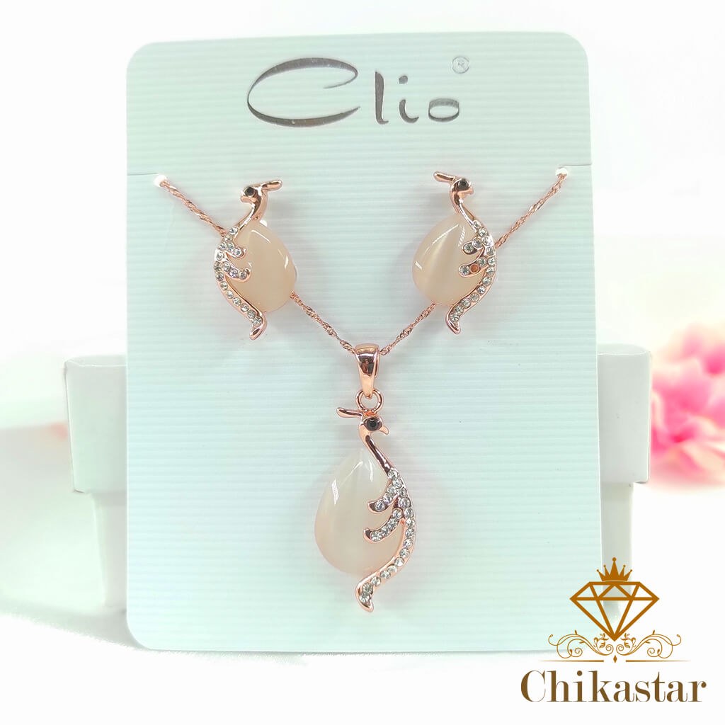 نیم ست برند کولیو(Clio) مدل HSC007