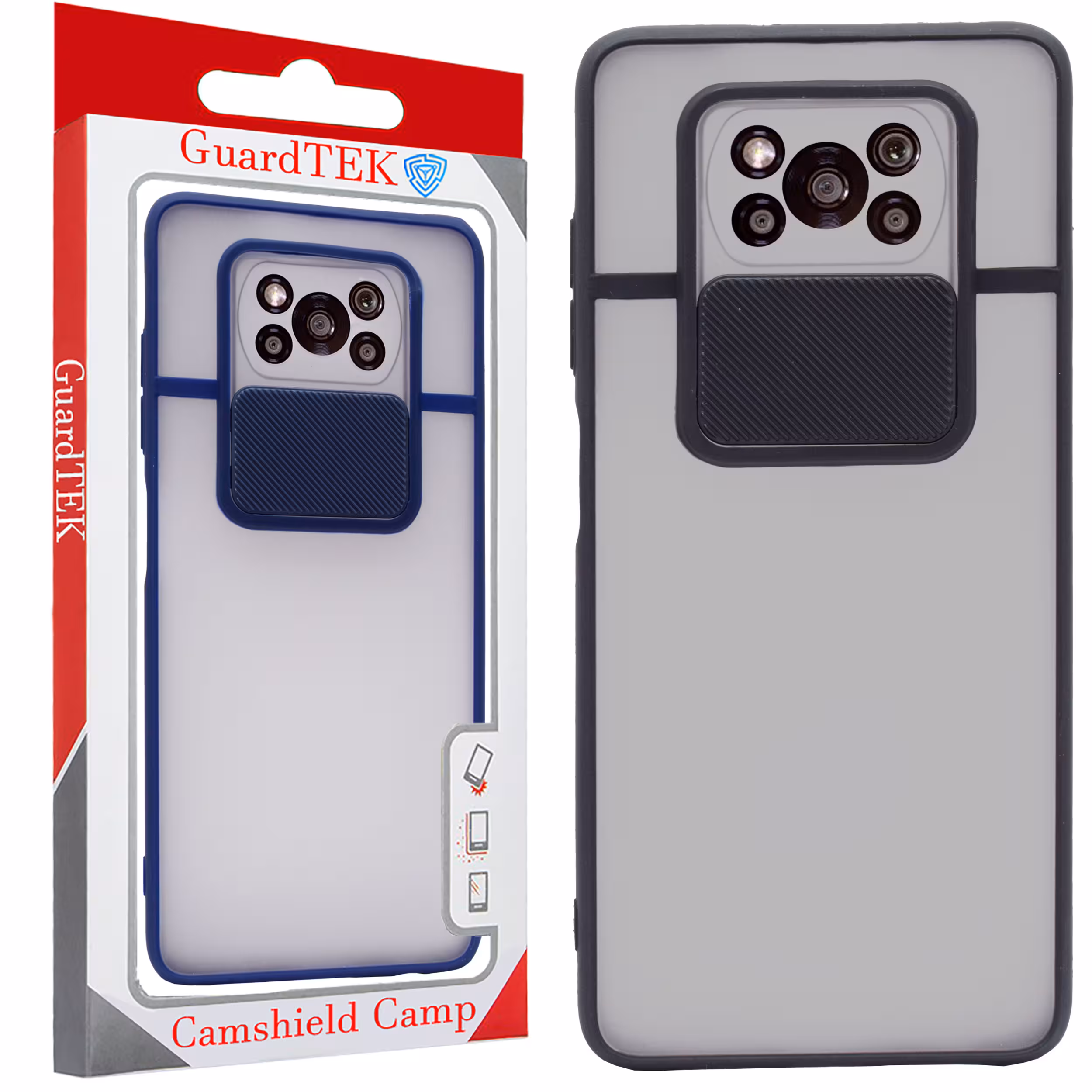 کاور گاردتک مدل Camshield  مناسب برای گوشی موبایل شیائومی Poco X3 / Poco X3 Pro