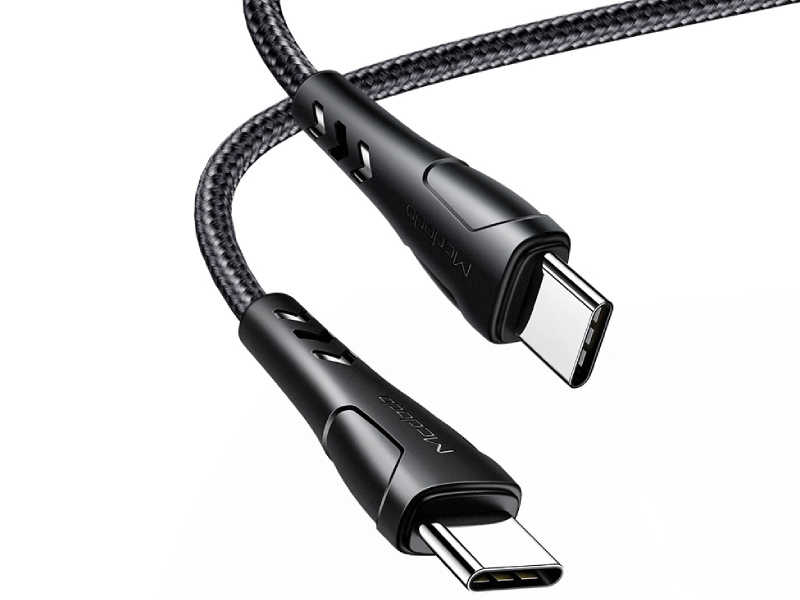کابل تایپ سی به تایپ سی 60 وات سوپر فست شارژ مک‌دودو Mcdodo CA-7640 Type-C Fast Charging Cable 20cm