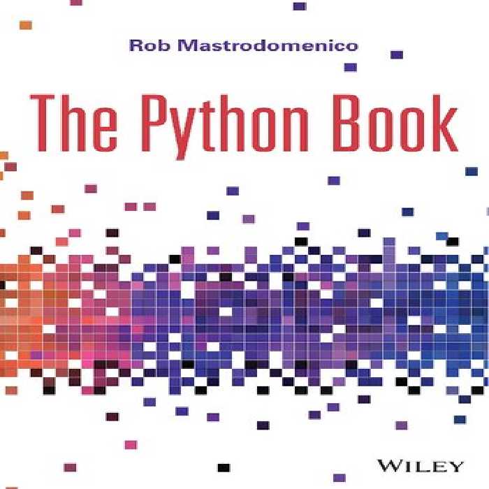 خرید و دانلود نسخه کامل کتاب The Python Book
