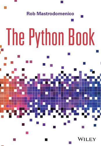 خرید و دانلود نسخه کامل کتاب The Python Book