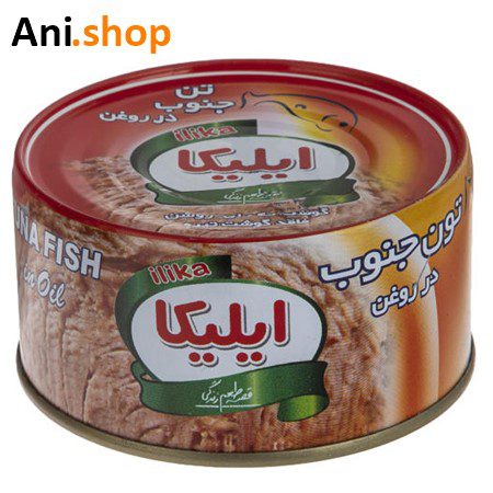کنسرو ماهی ایلیکا 180 گرم کد H23