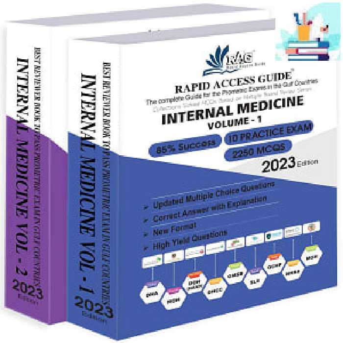 Internal Medicine Exam Book Prometric Questions MCQ 2023