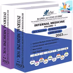 Internal Medicine Exam Book Prometric Questions MCQ 2023