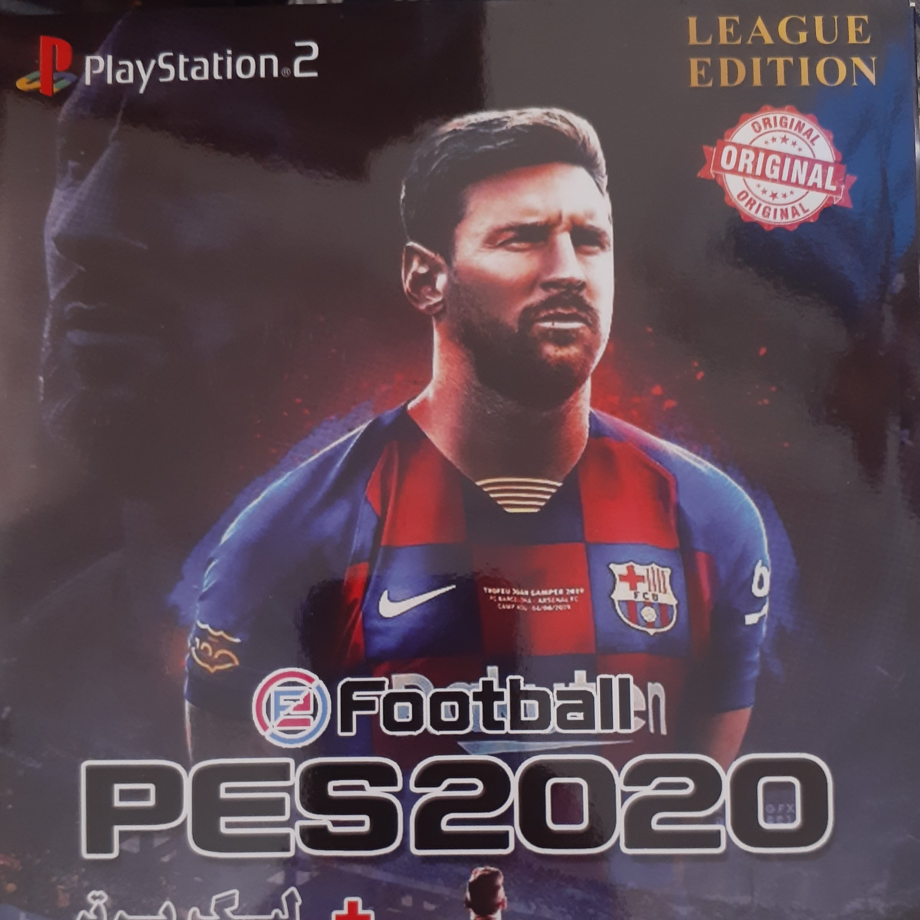 بازی PES2020 پلی استیشن2
+ لیگ برتر
مادسازی شده +3 1DVD