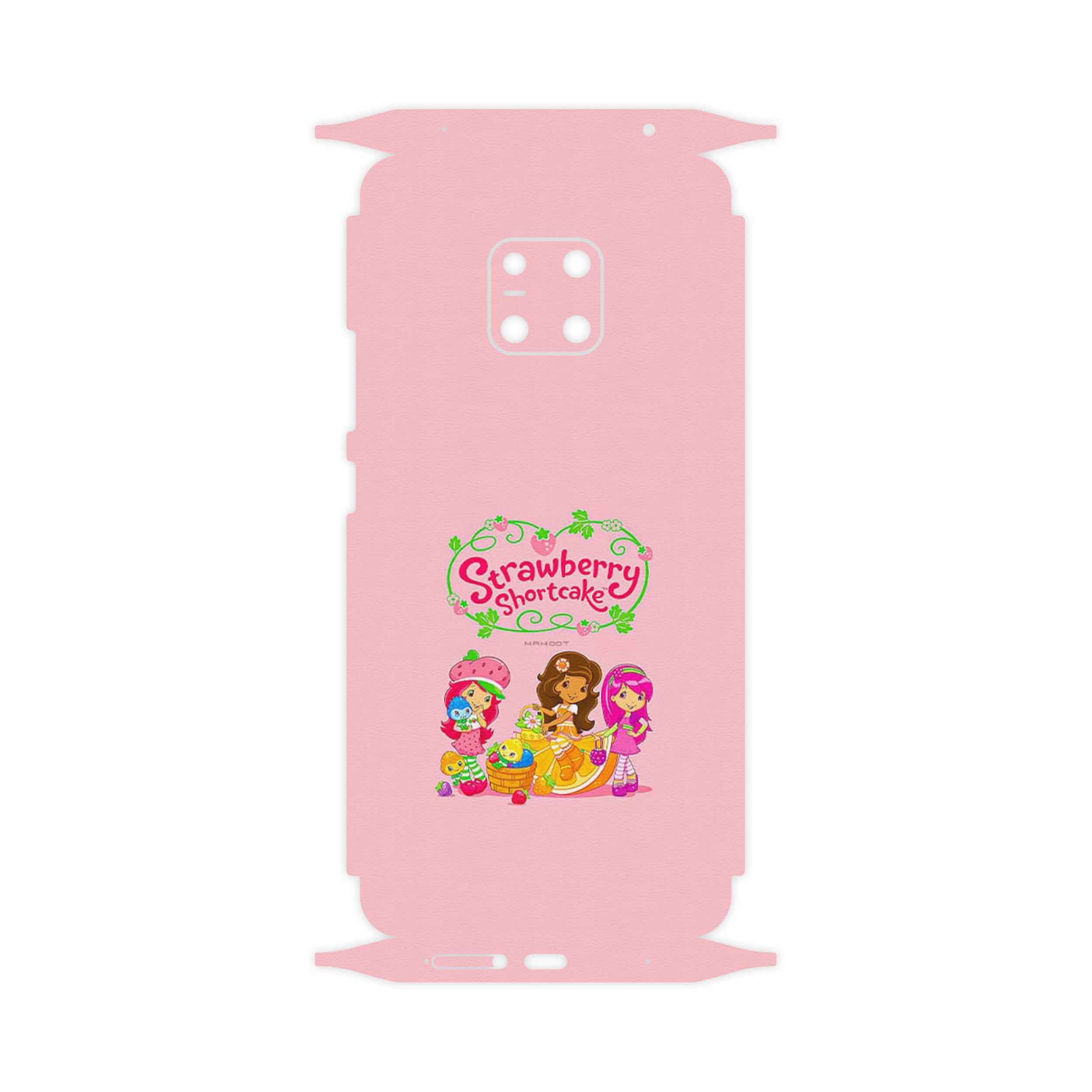 برچسب پوششی ماهوت مدل Strawberry Shortcake-FullSkin مناسب برای گوشی موبایل هوآوی Mate 20 Pro