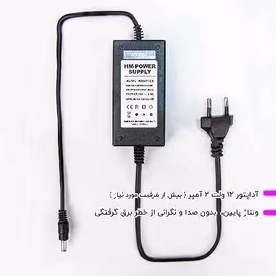 چراغ رومیزی مدل نئون CHNL_AC