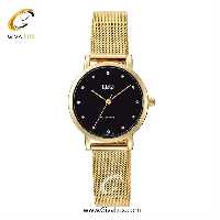 ساعت مچی اورجینال کیو اند کیو زنانه طلایی | طلایی | مشکی | کد رفرنس C35A014PY