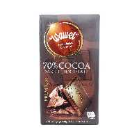 شکلات تلخ 70 درصد 100 گرم واول - wawel