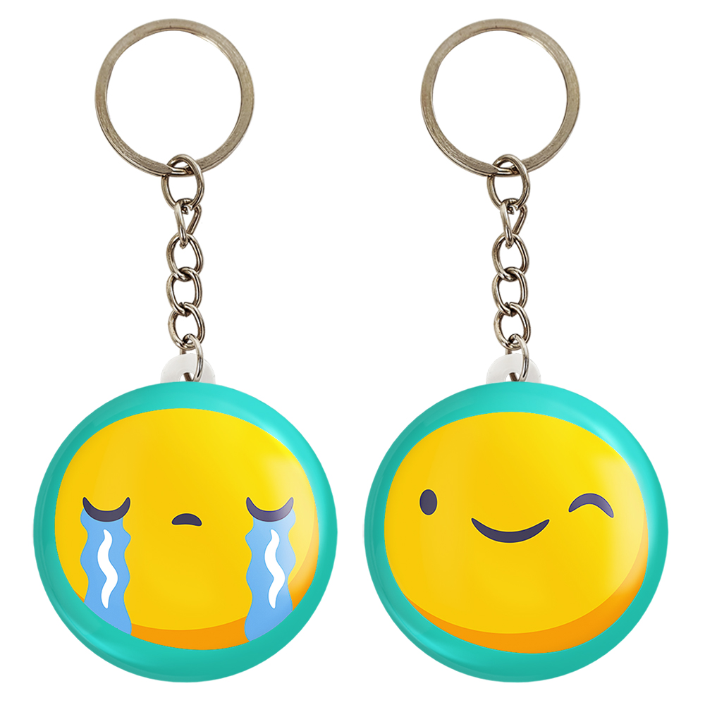 جاکلیدی خندالو مدل ایموجی کد 30103007 مجموعه 2 عددی