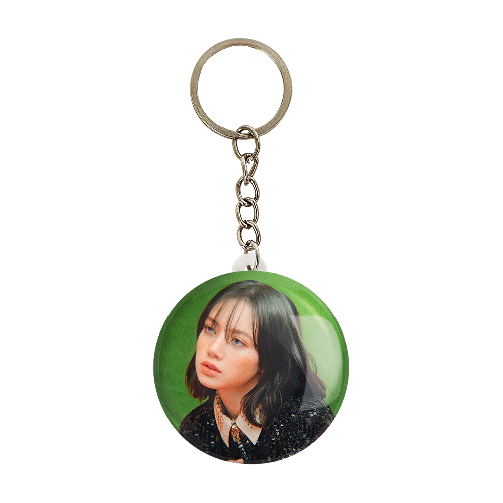 جاکلیدی خندالو طرح لیسا بلک پینک کد 3627 