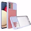 کاور مدل پشت مات محافظ دوربین دار مناسب برای گوشی موبایل سامسونگ Galaxy a02s