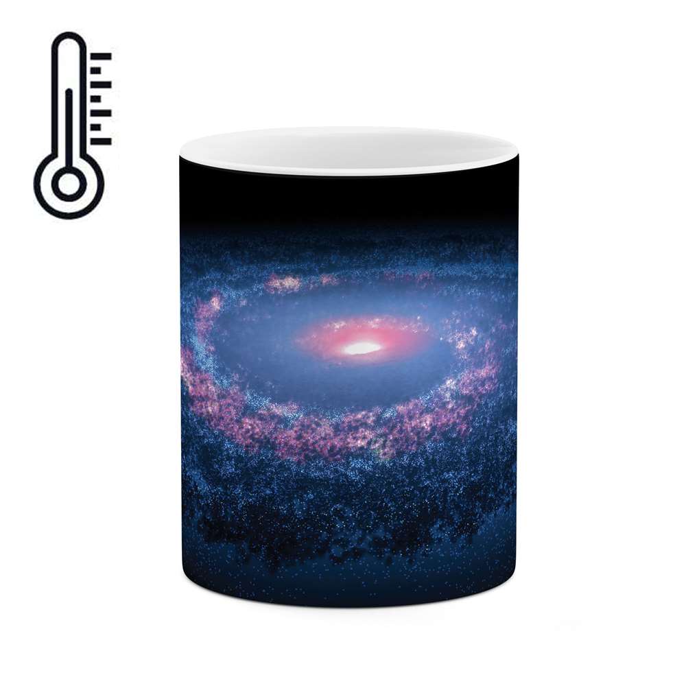 ماگ حرارتی طرح کهکشان مدل mgph02752