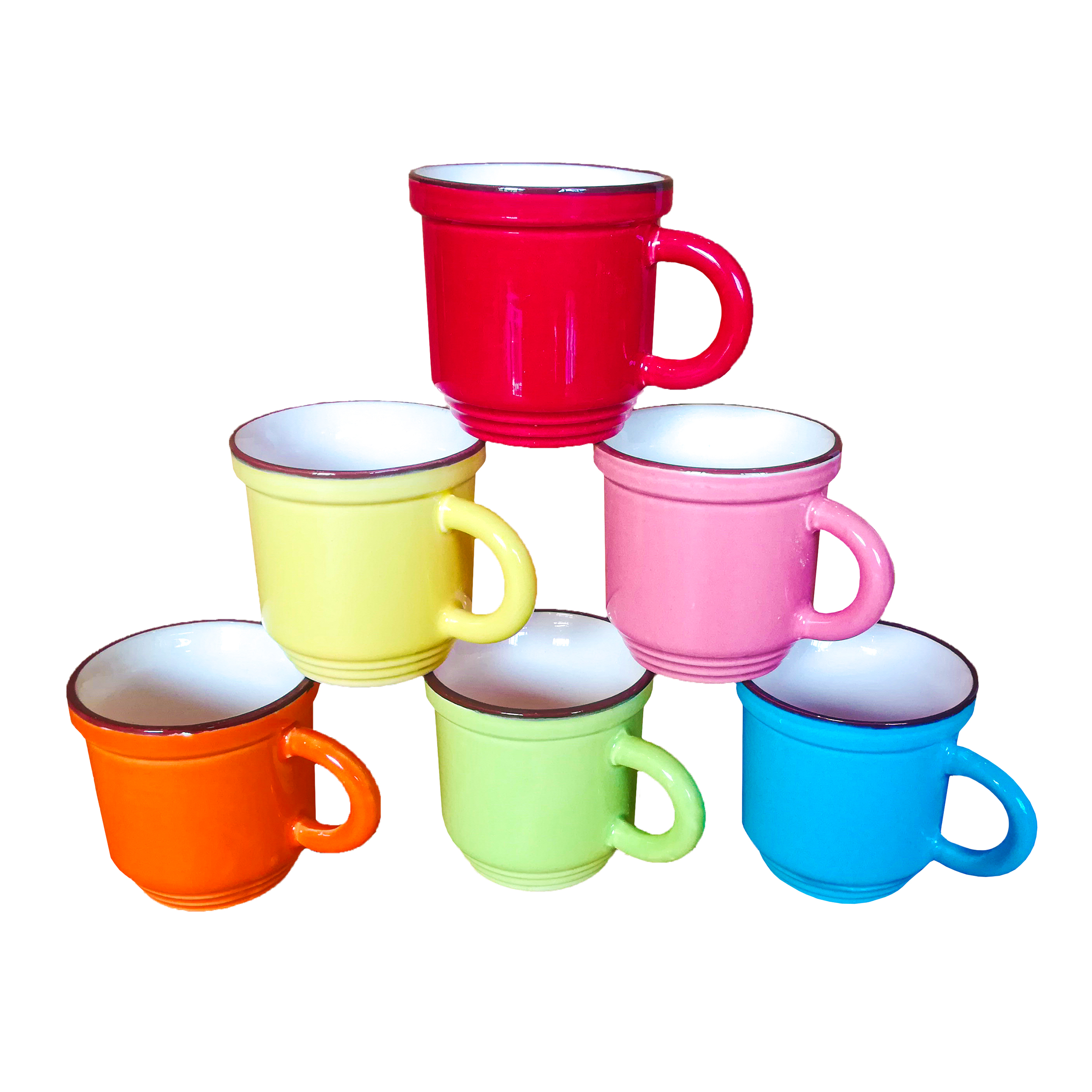 فنجان مدل little mug مجموعه 6 عددی