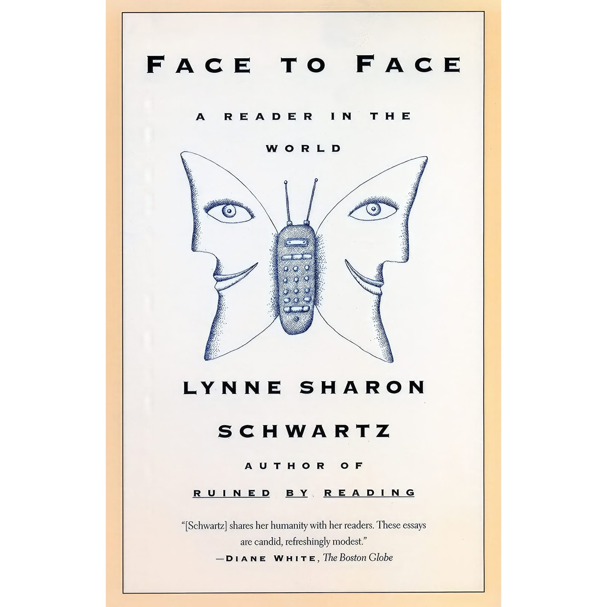 کتاب Face To Face اثر Lynne Sharon Schwartz انتشارات Beacon Press