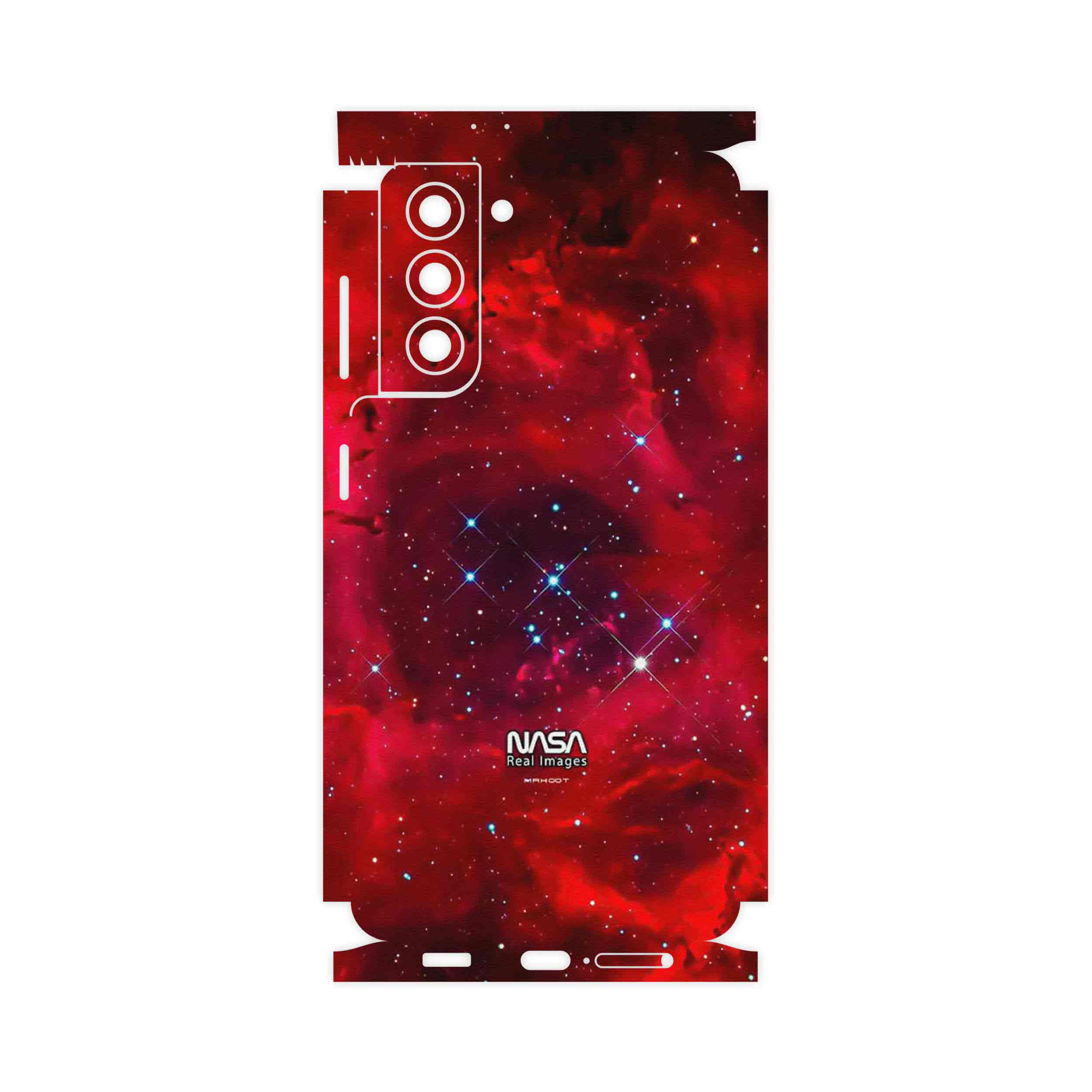 برچسب پوششی ماهوت مدل Universe b NASA 10-FullSkin مناسب برای گوشی موبایل سامسونگ Galaxy S21 5G