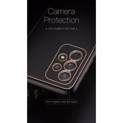 کاور آیرون من مدل LUXURY مناسب برای گوشی موبایل سامسونگ Galaxy A13 4G / A32 5G / A23 به همراه قلم لمسی