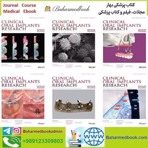 Clinical Oral Implants Research 2021 Full Archives TRUE PDF