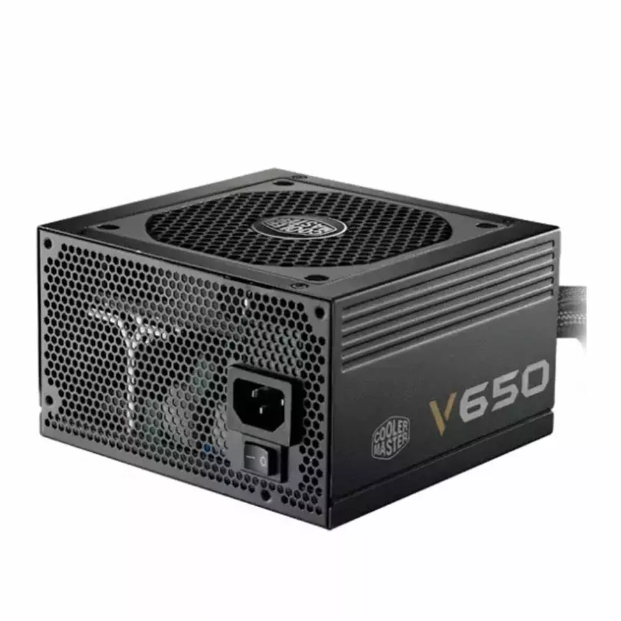 پاور کولر مستر V650 80Plus Gold Semi Modular