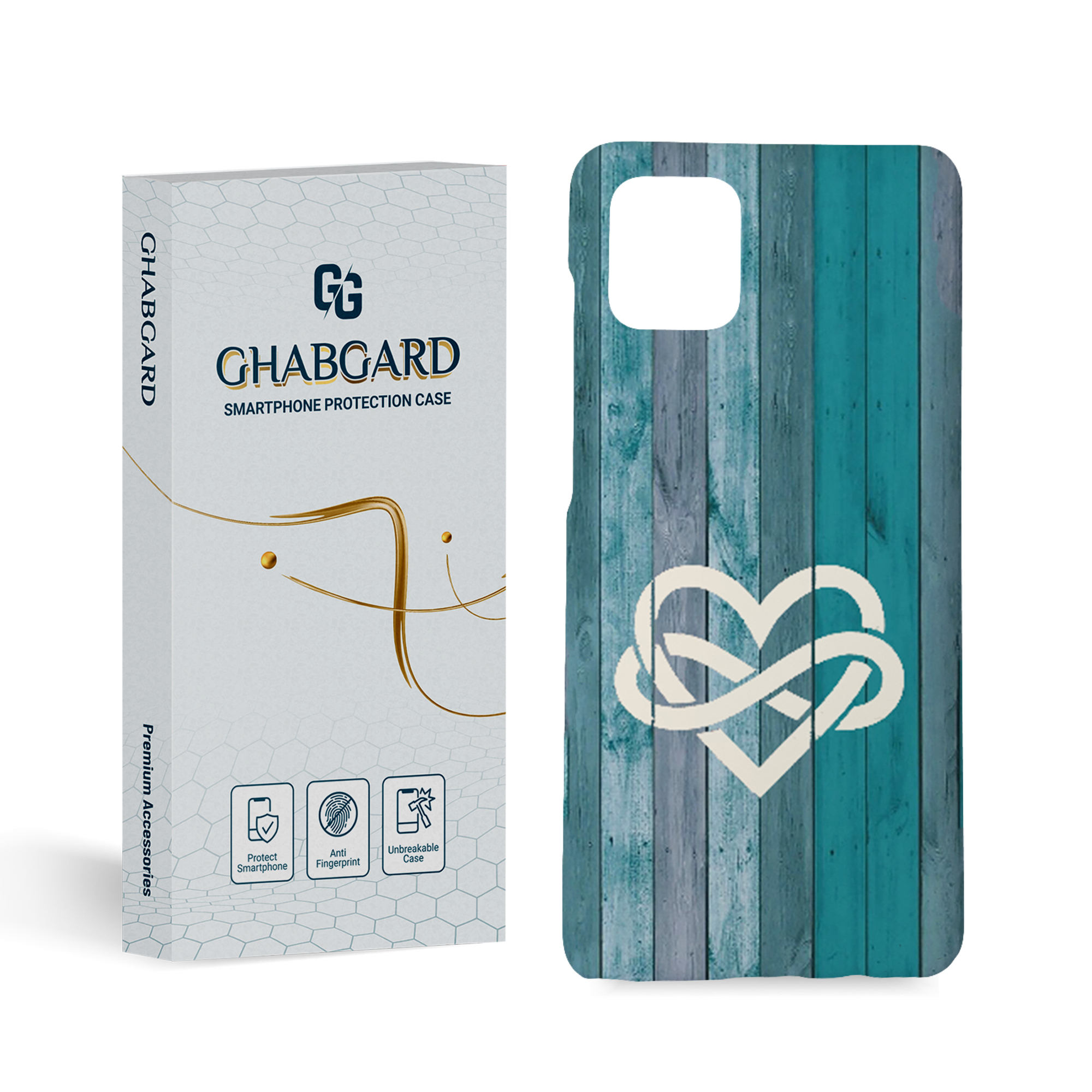  کاور قاب گارد مدل ساده مناسب برای گوشی موبایل سامسونگ galaxy a81