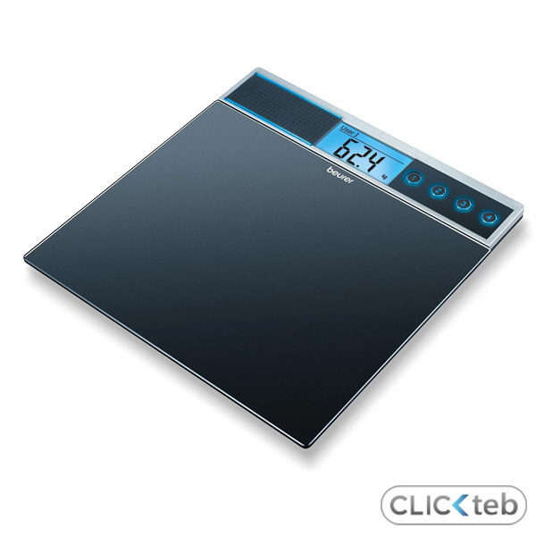 ترازو دیجیتال بیورر (سخنگو) مدل GS 39 (اوریجینال با گارانتی اصلی)